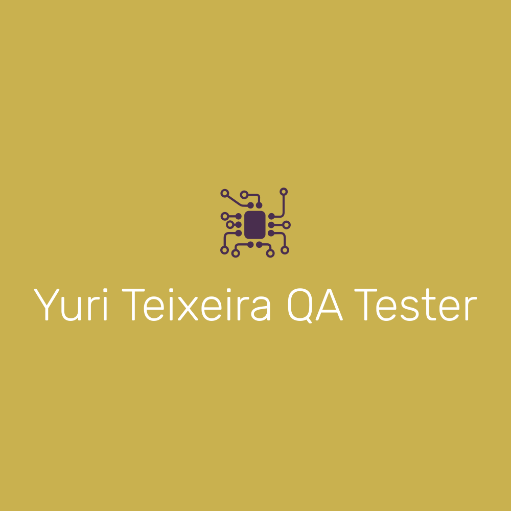 Yuri Teixeira QA Tester Logo